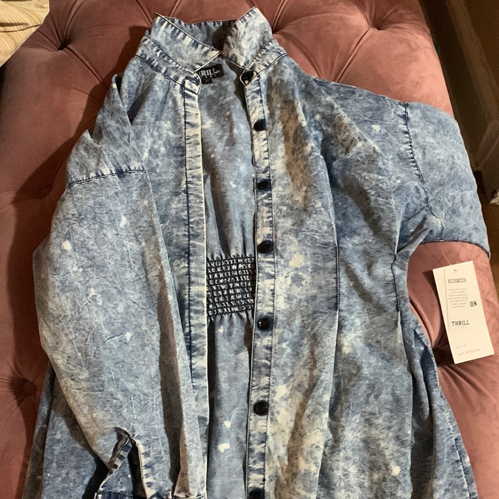 Blue Jean dress